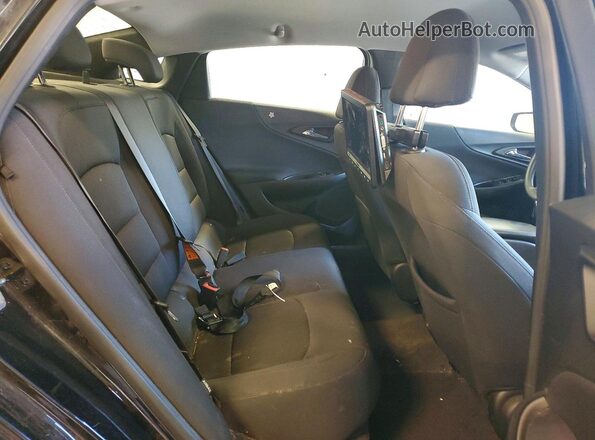 1G1ZB5ST1MF088459 2021 CHEVROLET MALIBU Black 