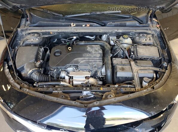 1G1ZB5ST1MF088459 2021 CHEVROLET MALIBU Black 
