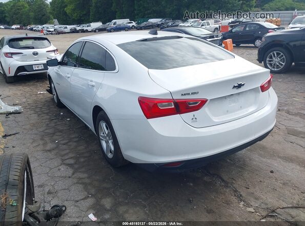 1G1ZB5ST1NF212361 2022 CHEVROLET MALIBU White Задня ліва чверть