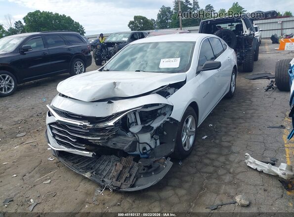 1G1ZB5ST1NF212361 2022 CHEVROLET MALIBU White Передня ліва чверть