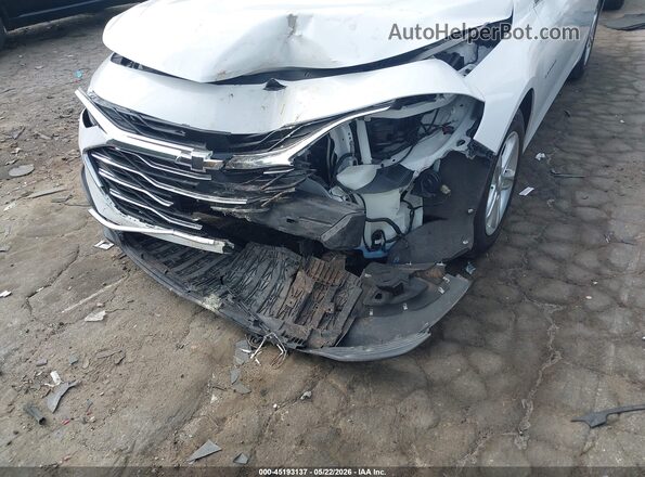 1G1ZB5ST1NF212361 2022 CHEVROLET MALIBU White Вид спереду