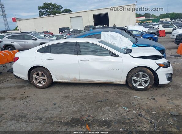 1G1ZB5ST1NF212361 2022 CHEVROLET MALIBU White Вид задньої частини салону