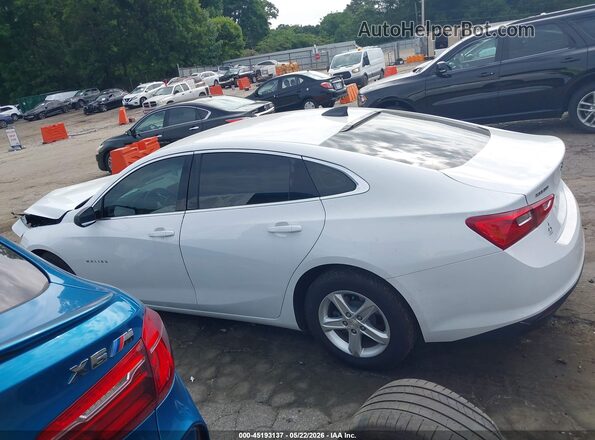 1G1ZB5ST1NF212361 2022 CHEVROLET MALIBU White Панорамний вид салону 360°