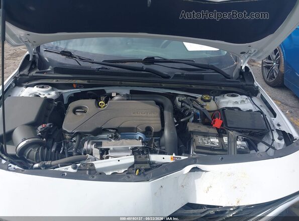 1G1ZB5ST1NF212361 2022 CHEVROLET MALIBU White Вид ззаду