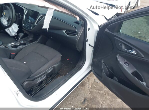 1G1ZB5ST1NF212361 2022 CHEVROLET MALIBU White Вид салону спереду