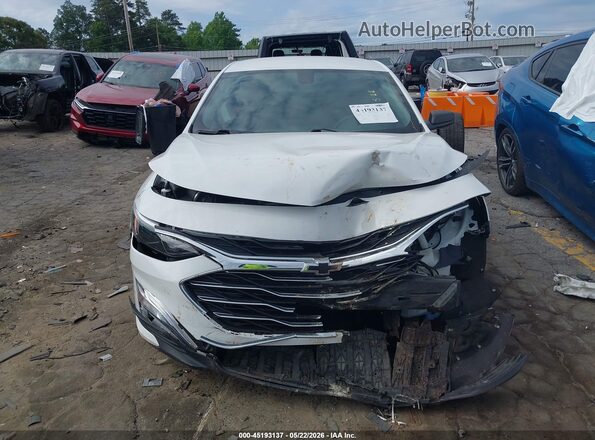 1G1ZB5ST1NF212361 2022 CHEVROLET MALIBU White Вид щитка приладів