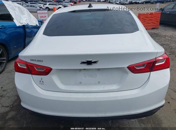 1G1ZB5ST1NF212361 2022 CHEVROLET MALIBU White 