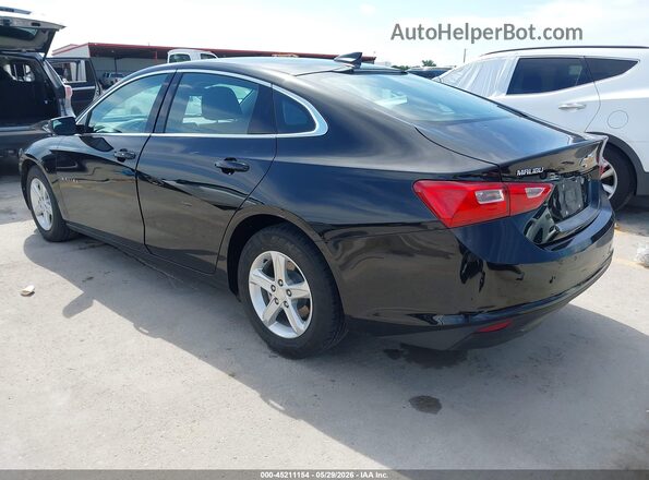 1G1ZB5ST1RF113111 2024 CHEVROLET MALIBU Black Trasero izquierdo