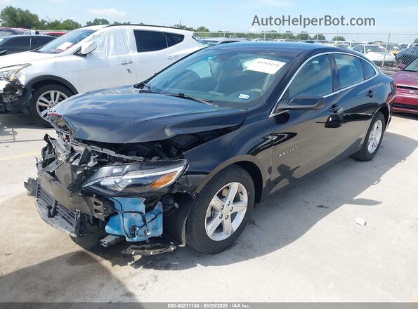 1G1ZB5ST1RF113111 2024 CHEVROLET MALIBU Black Vista tres cuartos delantera izquierda