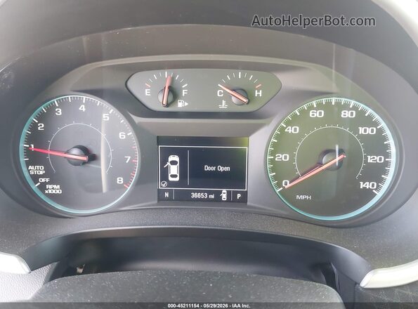 1G1ZB5ST1RF113111 2024 CHEVROLET MALIBU Black Vista de los asientos traseros