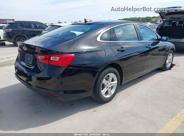 1G1ZB5ST1RF113111 2024 CHEVROLET MALIBU Black Trasero derecho