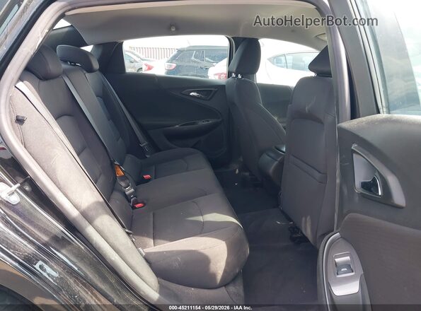 1G1ZB5ST1RF113111 2024 CHEVROLET MALIBU Black Vista de la etiqueta del VIN