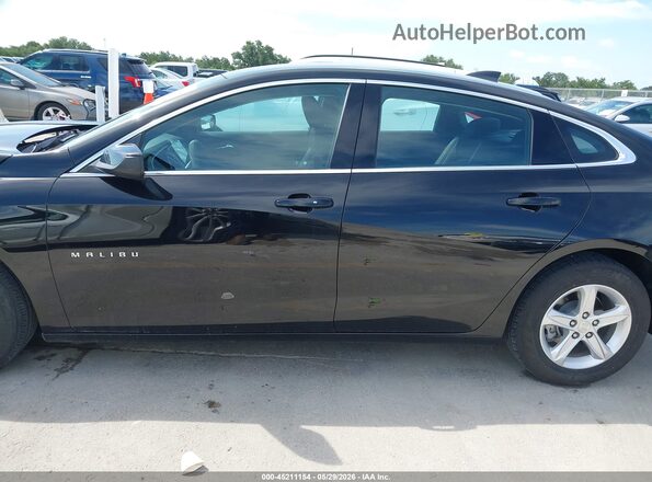 1G1ZB5ST1RF113111 2024 CHEVROLET MALIBU Black 