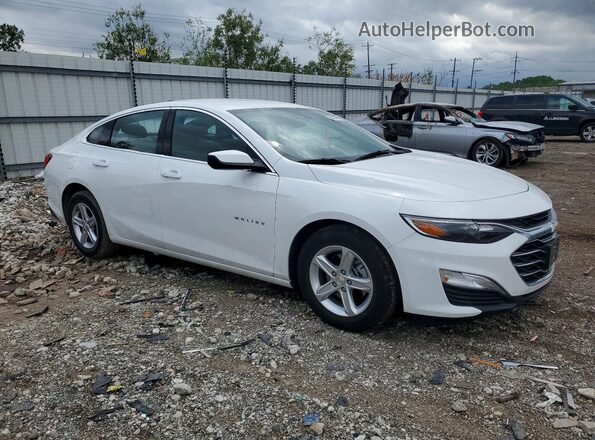 1G1ZB5ST1SF107640 2025 CHEVROLET MALIBU White Передня права чверть