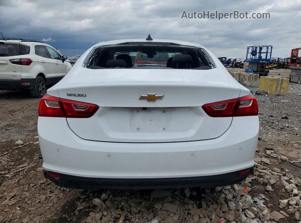 1G1ZB5ST1SF107640 2025 CHEVROLET MALIBU White Вид ззаду