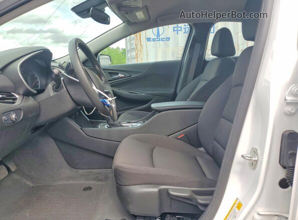 1G1ZB5ST1SF107640 2025 CHEVROLET MALIBU White Вид салону спереду