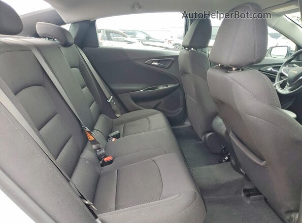1G1ZB5ST1SF107640 2025 CHEVROLET MALIBU White Вид задніх сидінь