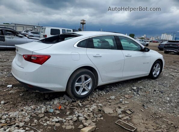 1G1ZB5ST1SF107640 2025 CHEVROLET MALIBU White Задня права чверть