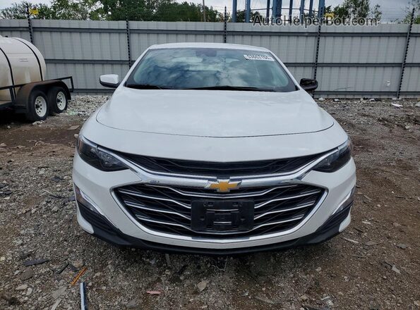 1G1ZB5ST1SF107640 2025 CHEVROLET MALIBU White Вид спереду