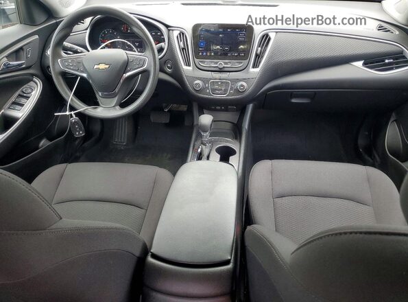 1G1ZB5ST1SF107640 2025 CHEVROLET MALIBU White Вид панелі приладів