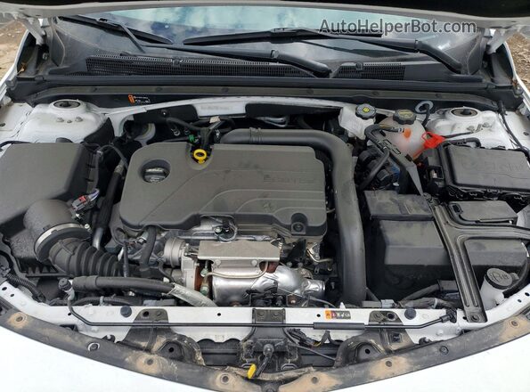 1G1ZB5ST1SF107640 2025 CHEVROLET MALIBU White Вид задньої частини салону