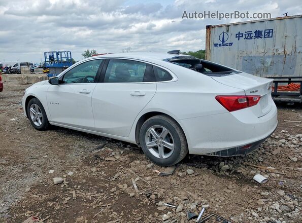 1G1ZB5ST1SF107640 2025 CHEVROLET MALIBU White Задня ліва чверть
