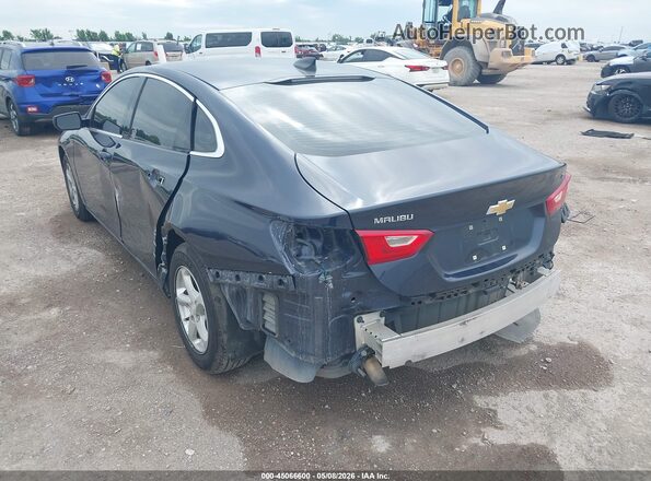 1G1ZB5ST2GF186985 2016 CHEVROLET MALIBU Dark Blue წინა ხედი