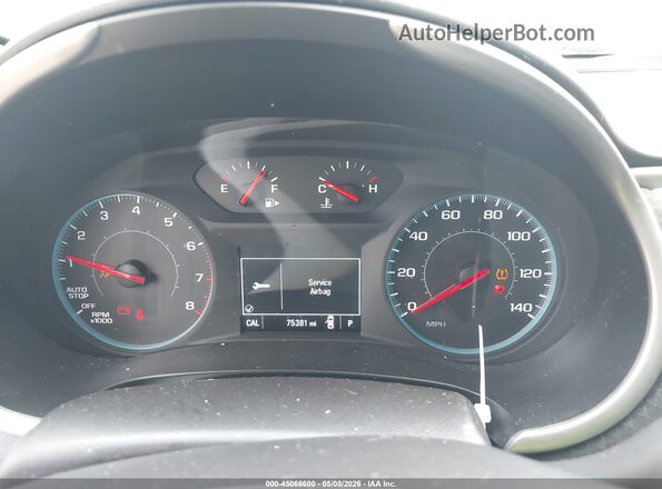 1G1ZB5ST2GF186985 2016 CHEVROLET MALIBU Dark Blue უკანა სავარძლების ხედი