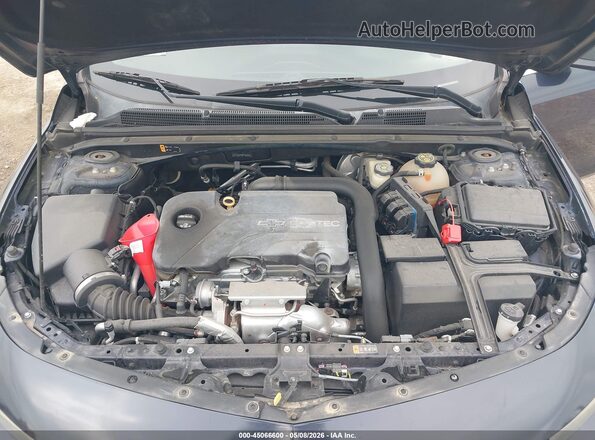 1G1ZB5ST2GF186985 2016 CHEVROLET MALIBU Dark Blue ძრავის განყოფილების ხედი