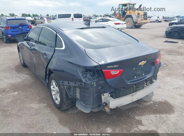 1G1ZB5ST2GF186985 2016 CHEVROLET MALIBU Dark Blue უკანა მარცხენა