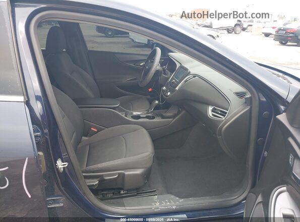 1G1ZB5ST2GF186985 2016 CHEVROLET MALIBU Dark Blue წინა სალონის ხედი