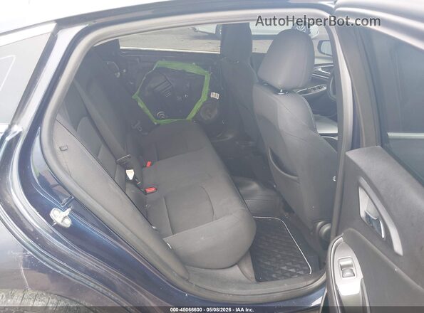 1G1ZB5ST2GF186985 2016 CHEVROLET MALIBU Dark Blue VIN კოდის სტიკერის ხედი