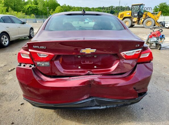 1G1ZB5ST2GF261930 2016 CHEVROLET MALIBU Brown 
