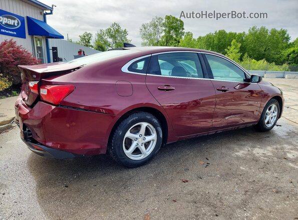 1G1ZB5ST2GF261930 2016 CHEVROLET MALIBU Brown 