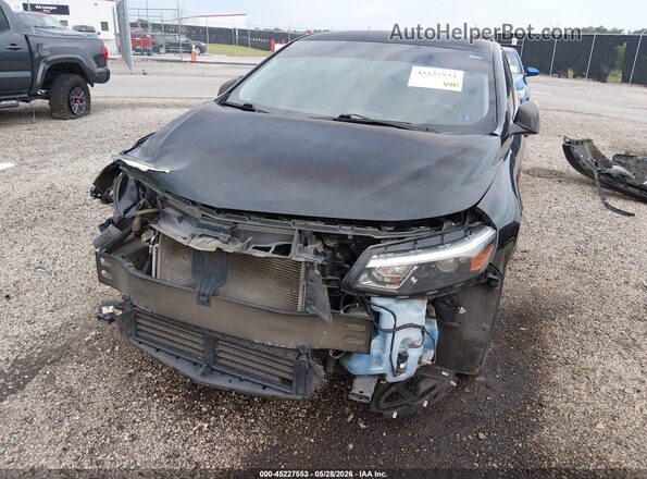 1G1ZB5ST2HF156094 2017 CHEVROLET MALIBU Black წინა ხედი
