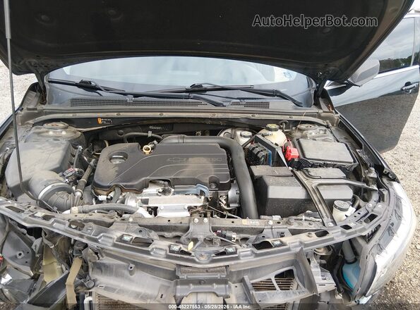 1G1ZB5ST2HF156094 2017 CHEVROLET MALIBU Black უკანა ხედი