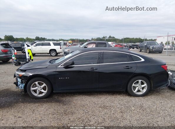 1G1ZB5ST2HF156094 2017 CHEVROLET MALIBU Black 