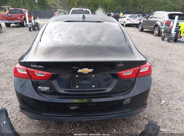 1G1ZB5ST2HF156094 2017 CHEVROLET MALIBU Black 