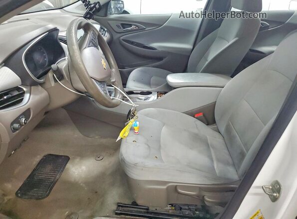 1G1ZB5ST2HF190617 2017 CHEVROLET MALIBU White 
