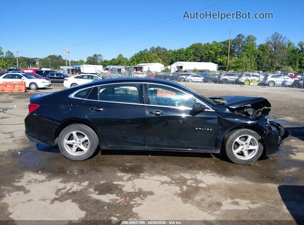 1G1ZB5ST2HF251528 2017 CHEVROLET MALIBU Черный 