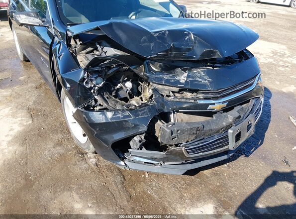 1G1ZB5ST2HF251528 2017 CHEVROLET MALIBU Черный 