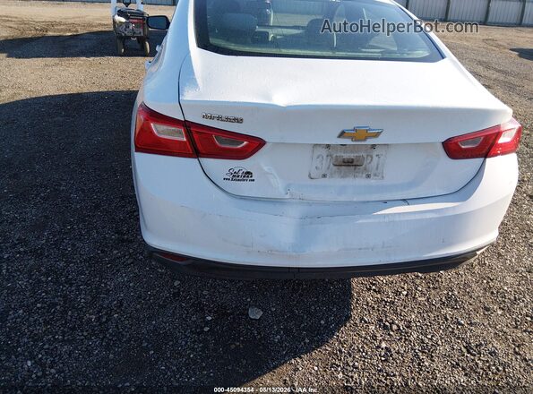 1G1ZB5ST2HF272671 2017 CHEVROLET MALIBU Белый Вид спереди