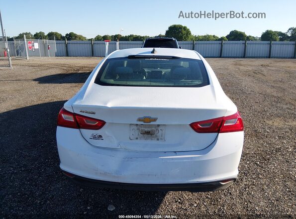 1G1ZB5ST2HF272671 2017 CHEVROLET MALIBU Белый 
