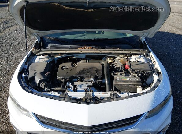 1G1ZB5ST2HF272671 2017 CHEVROLET MALIBU Белый Вид сзади