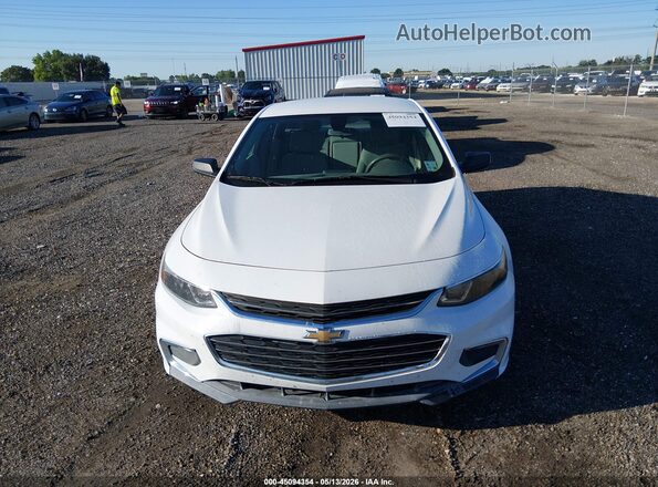 1G1ZB5ST2HF272671 2017 CHEVROLET MALIBU Белый Вид щитка приборов