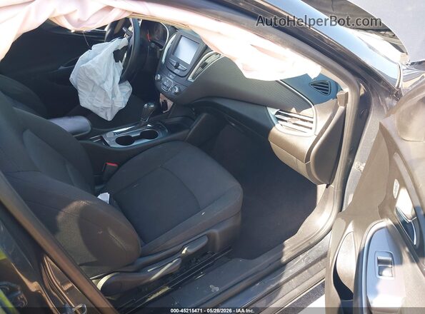 1G1ZB5ST2JF221676 2018 CHEVROLET MALIBU Gray Vista interior delantera
