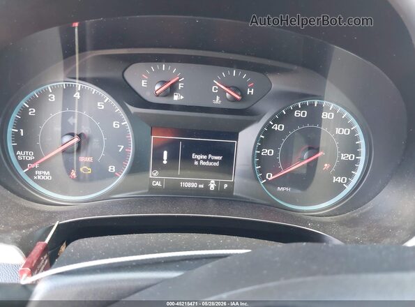 1G1ZB5ST2JF221676 2018 CHEVROLET MALIBU Gray Vista de los asientos traseros