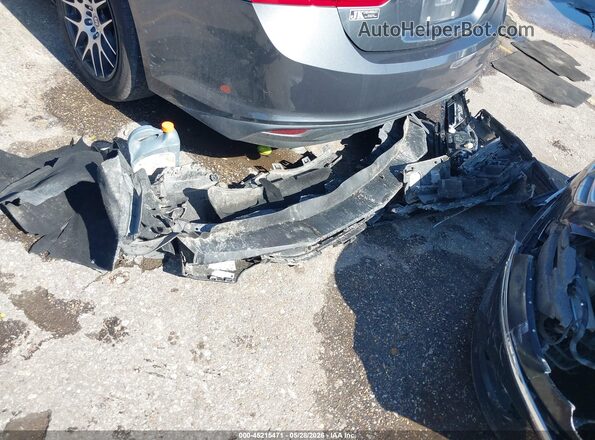1G1ZB5ST2JF221676 2018 CHEVROLET MALIBU Gray Vista del cuadro de instrumentos