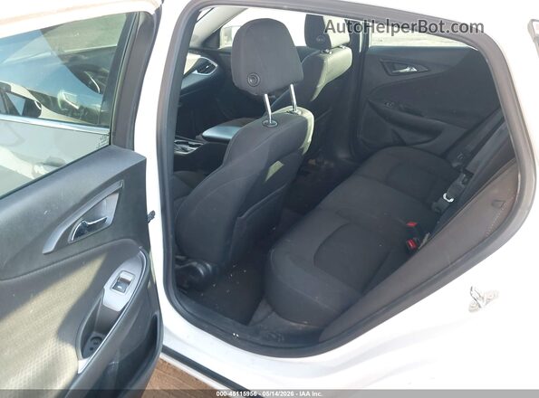 1G1ZB5ST2KF222909 2019 CHEVROLET MALIBU White Widok naklejki z numerem VIN