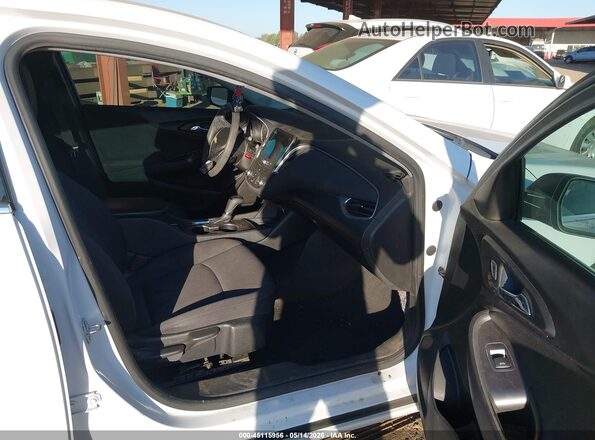 1G1ZB5ST2KF222909 2019 CHEVROLET MALIBU White Widok wnętrza z przodu